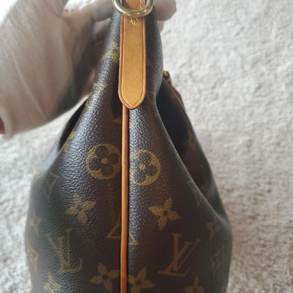 Louis Vuitton Turenne Monogram PM Brown Satchel - Picture 3 of 12